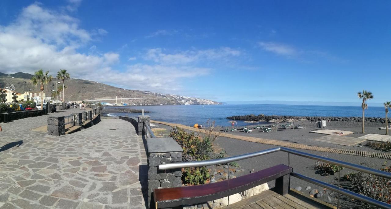 קנדלריה Arenitas Beach Un Oasis Junto Al Mar מראה חיצוני תמונה